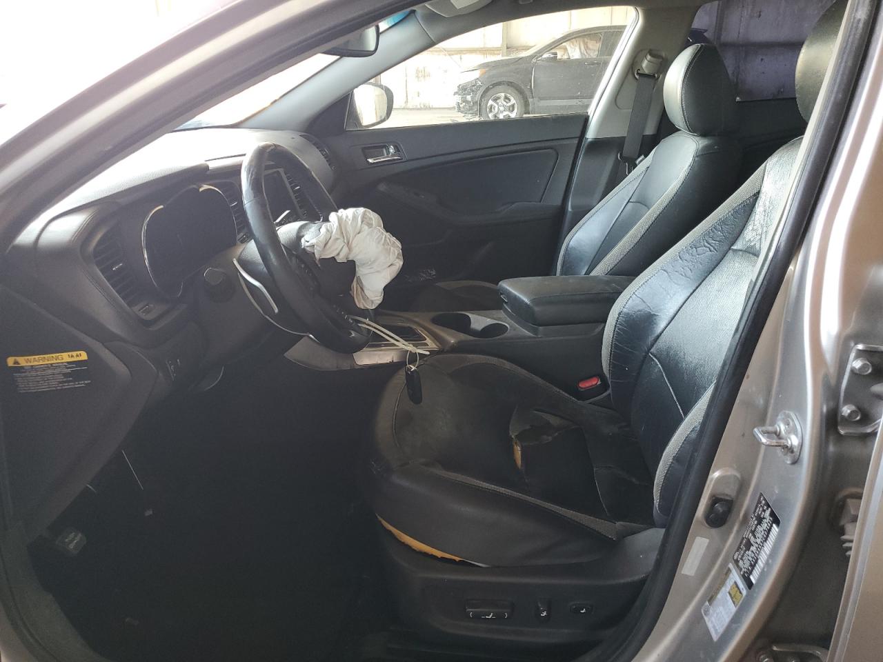 2012 Kia Optima Sx VIN: 5XXGR4A67CG074825 Lot: 82172595