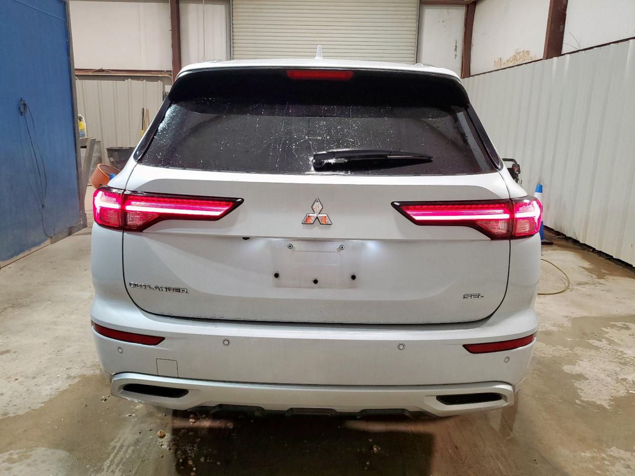 2022 Mitsubishi Outlander Sel VIN: JA4J3VA83NZ042494 Lot: 84030625