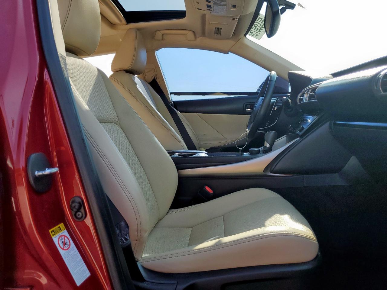 2014 Lexus Is 250 VIN: JTHBF1D22E5023247 Lot: 80335075