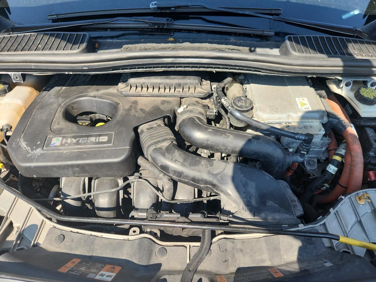 2015 Ford C-Max Sel VIN: 1FADP5BU8FL119874 Lot: 71615385