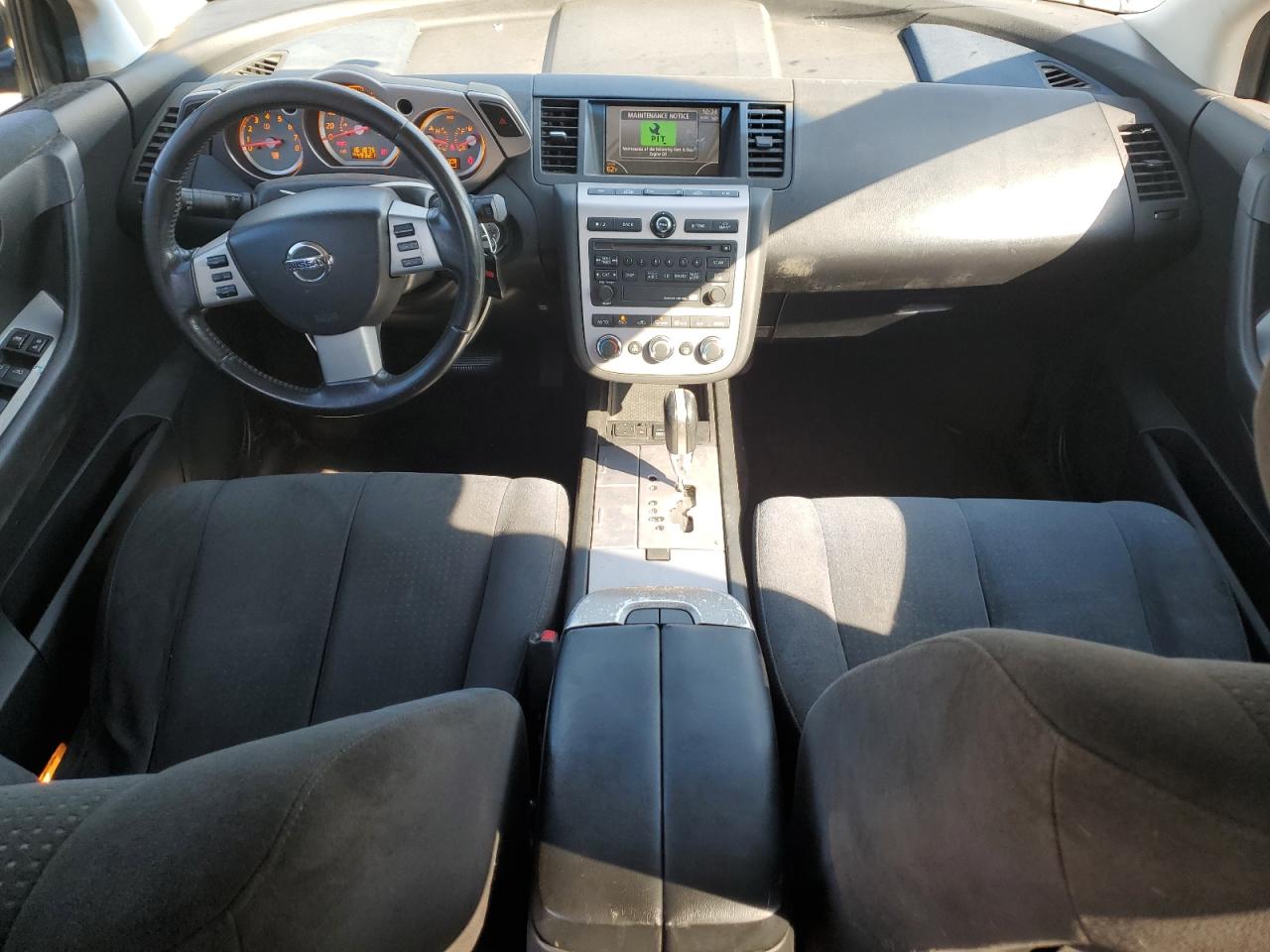 2007 Nissan Murano Sl VIN: JN8AZ08W67W618048 Lot: 80687855