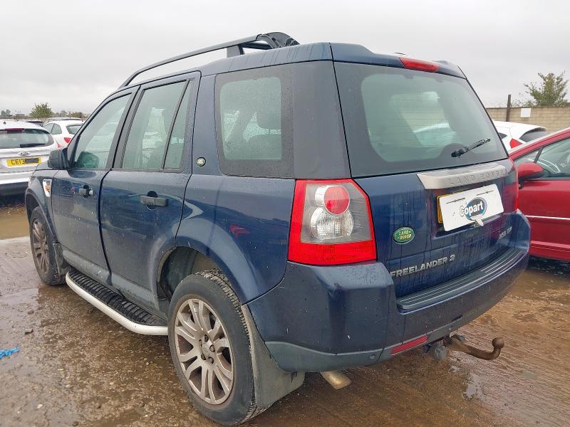 2007 LAND ROVER FREELANDER HSE TD4 