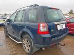 2007 LAND ROVER FREELANDER HSE TD4  for sale at Copart YORK