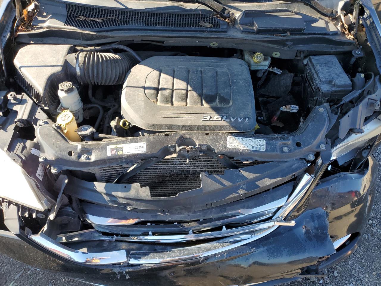 2013 Chrysler Town & Country Touring L VIN: 2C4RC1CG0DR691801 Lot: 71038515