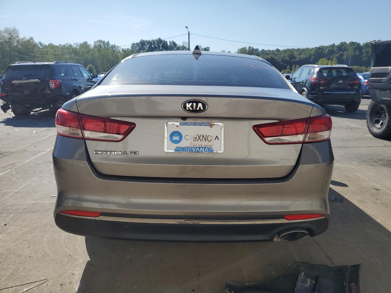 2016 Kia Optima Lx VIN: 5XXGT4L30GG039411 Lot: 80108495