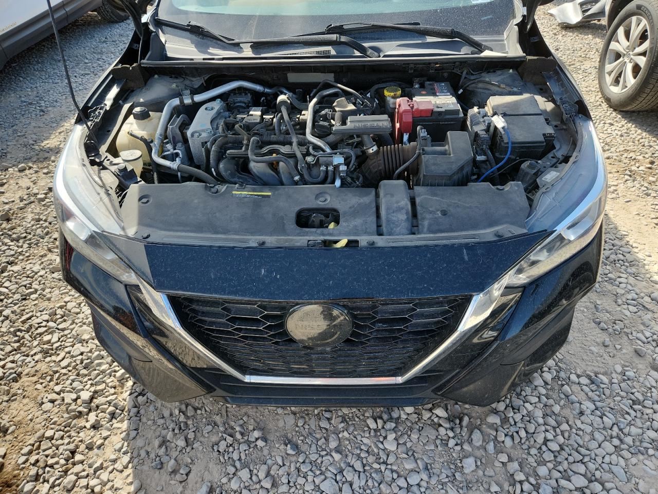 2022 Nissan Sentra Sv VIN: 3N1AB8CVXNY220718 Lot: 80725485