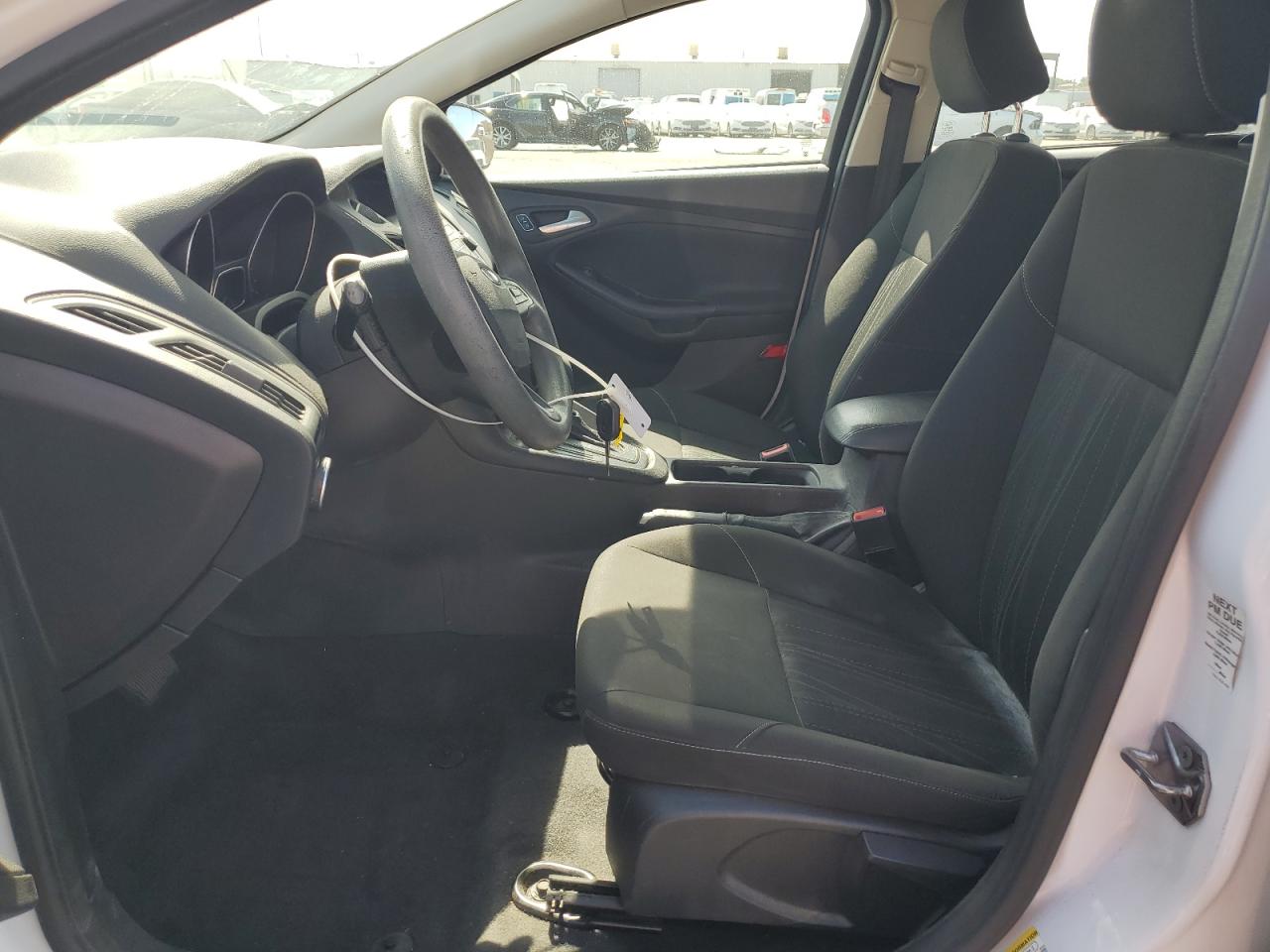 2015 Ford Focus Se VIN: 1FADP3F29FL207121 Lot: 80831575