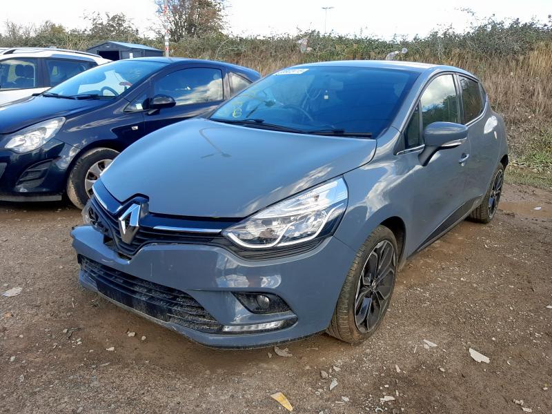 2019 RENAULT CLIO ICONIC TCE  for sale at Copart BRISTOL
