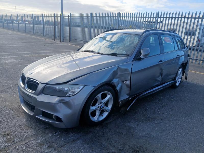 2012 BMW 318D M SPORT  for sale at Copart CHESTER