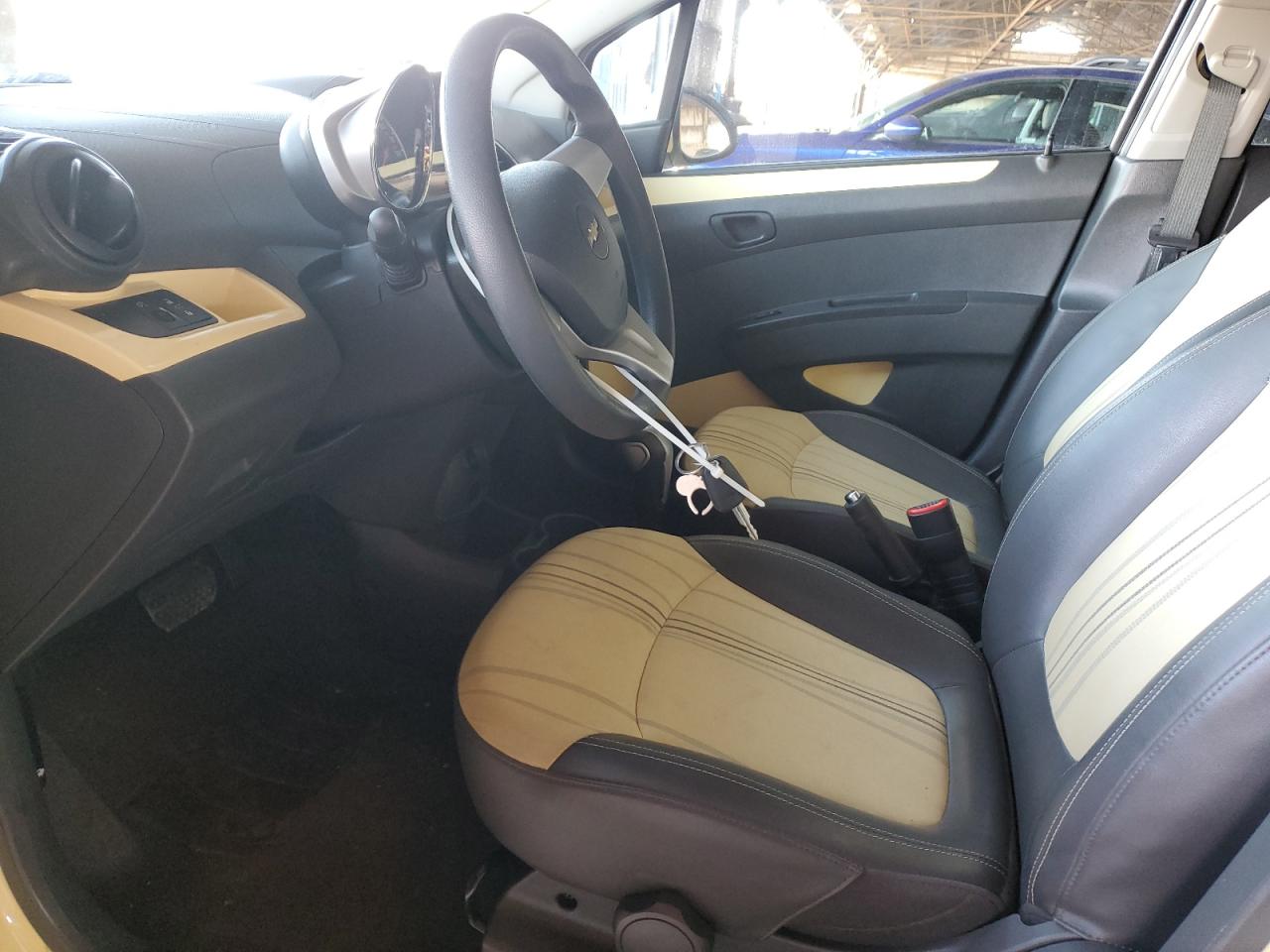 2014 Chevrolet Spark Ls VIN: KL8CB6S94EC569437 Lot: 81454725