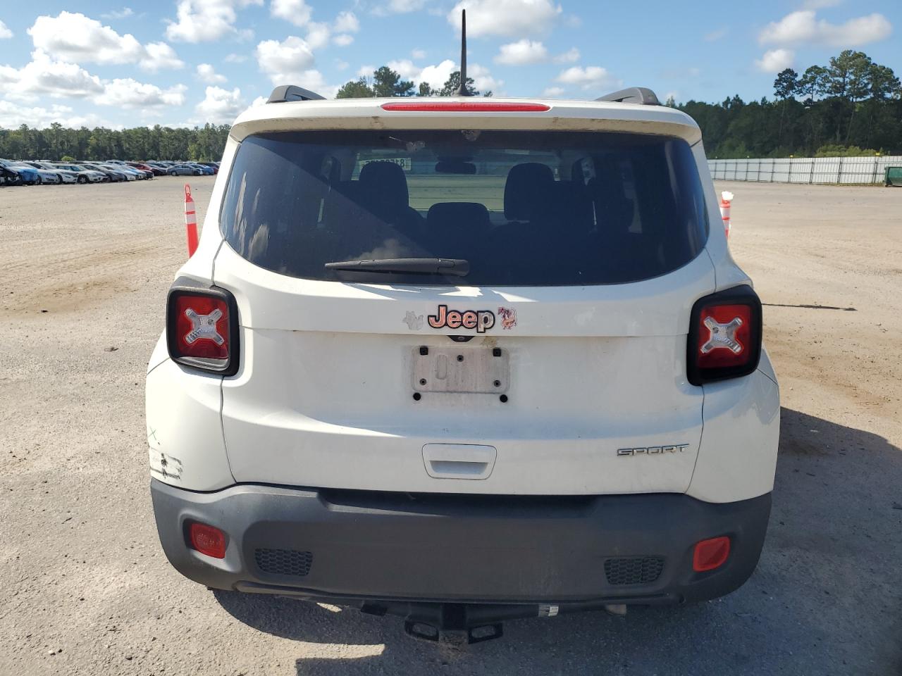 2020 Jeep Renegade Sport VIN: ZACNJAAB9LPL14010 Lot: 81505475