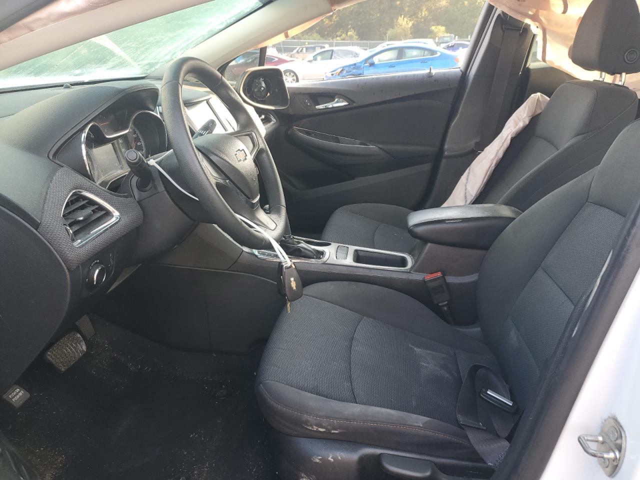 2017 Chevrolet Cruze Ls VIN: 1G1BC5SM3H7242094 Lot: 81126065