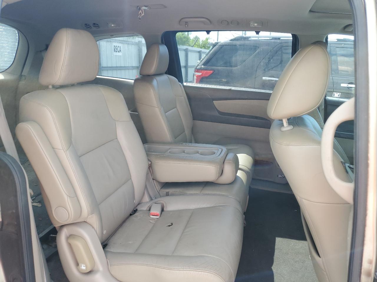 2012 Honda Odyssey Exl VIN: 5FNRL5H61CB016492 Lot: 84214225