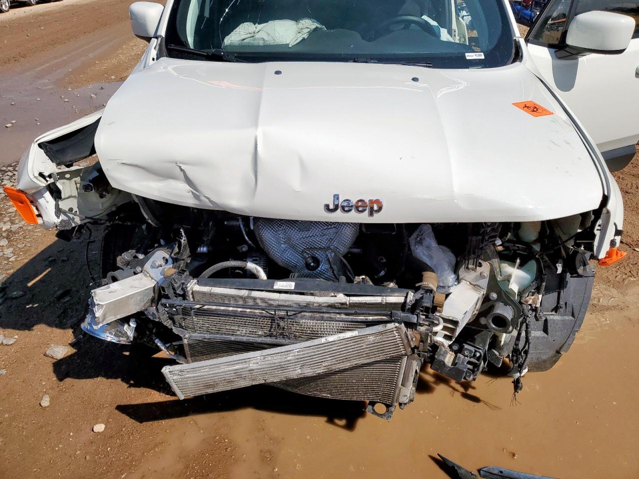 2021 Jeep Renegade Latitude VIN: ZACNJCBB1MPN28307 Lot: 81193745