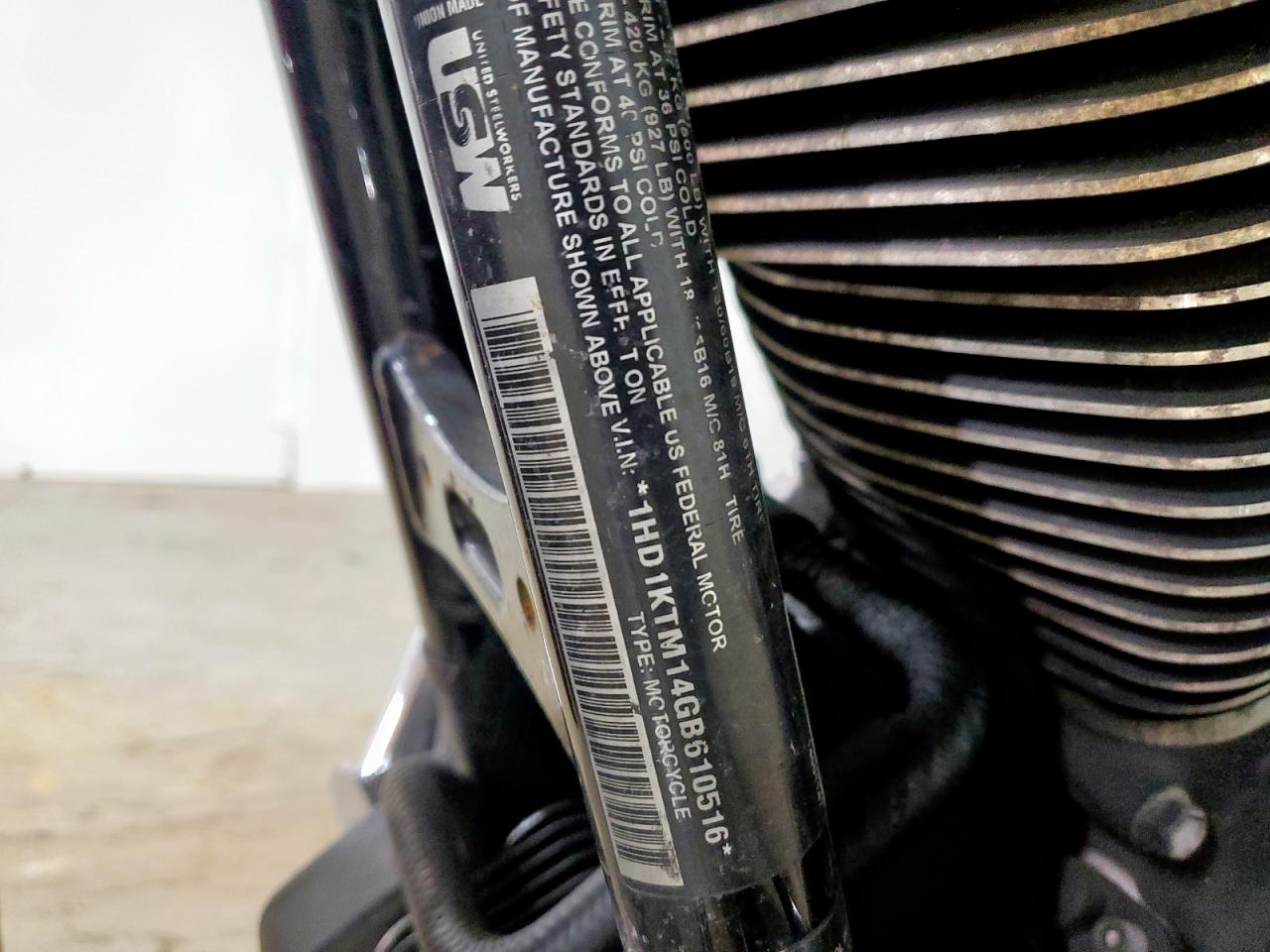 2016 Harley-Davidson Fltrxs Road Glide Special VIN: 1HD1KTM14GB610516 Lot: 69781665