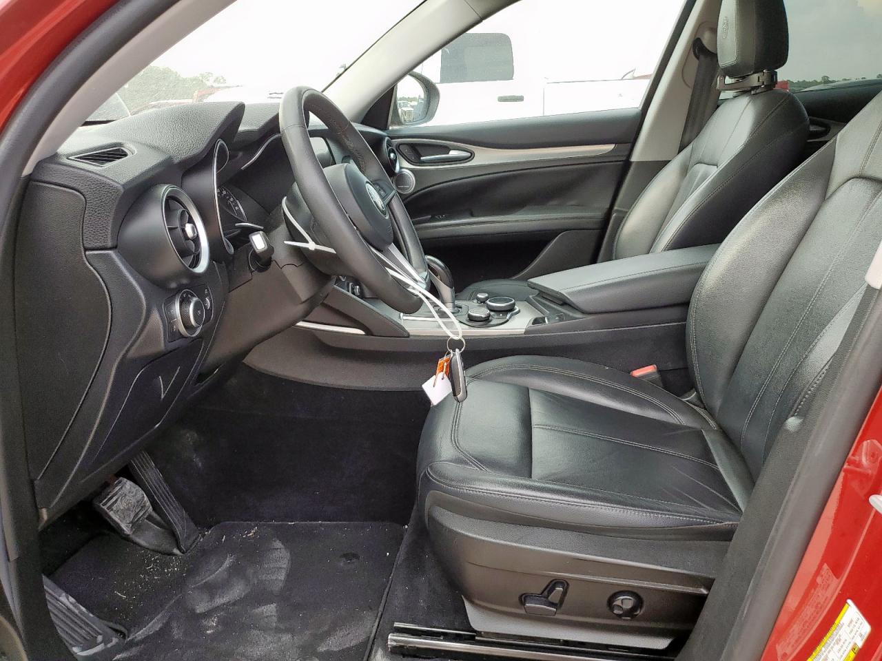 2018 Alfa Romeo Stelvio Ti VIN: ZASFAKBN5J7B64131 Lot: 81241285