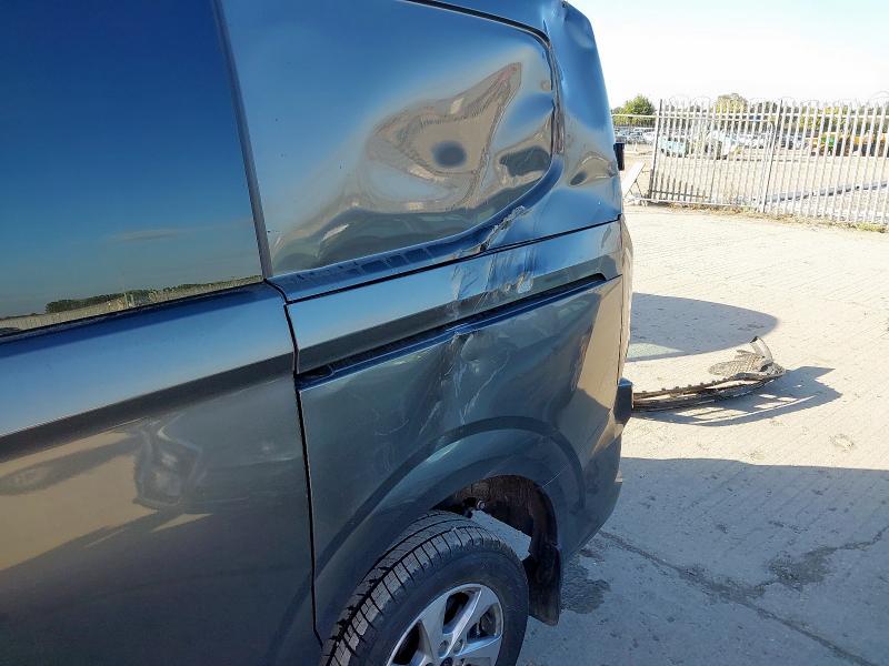 2025 FORD TRANSIT CUSTOM 2.0 ECOBLUE 136PS H1 DOUBLE CAB VAN LIMITED AUTO