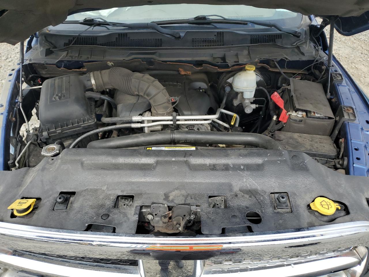 2010 Dodge Ram 1500 VIN: 1D7RV1GT7AS240897 Lot: 80918495