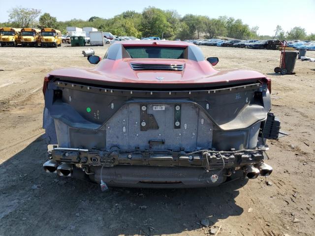  CHEVROLET CORVETTE 2021 Бургунди