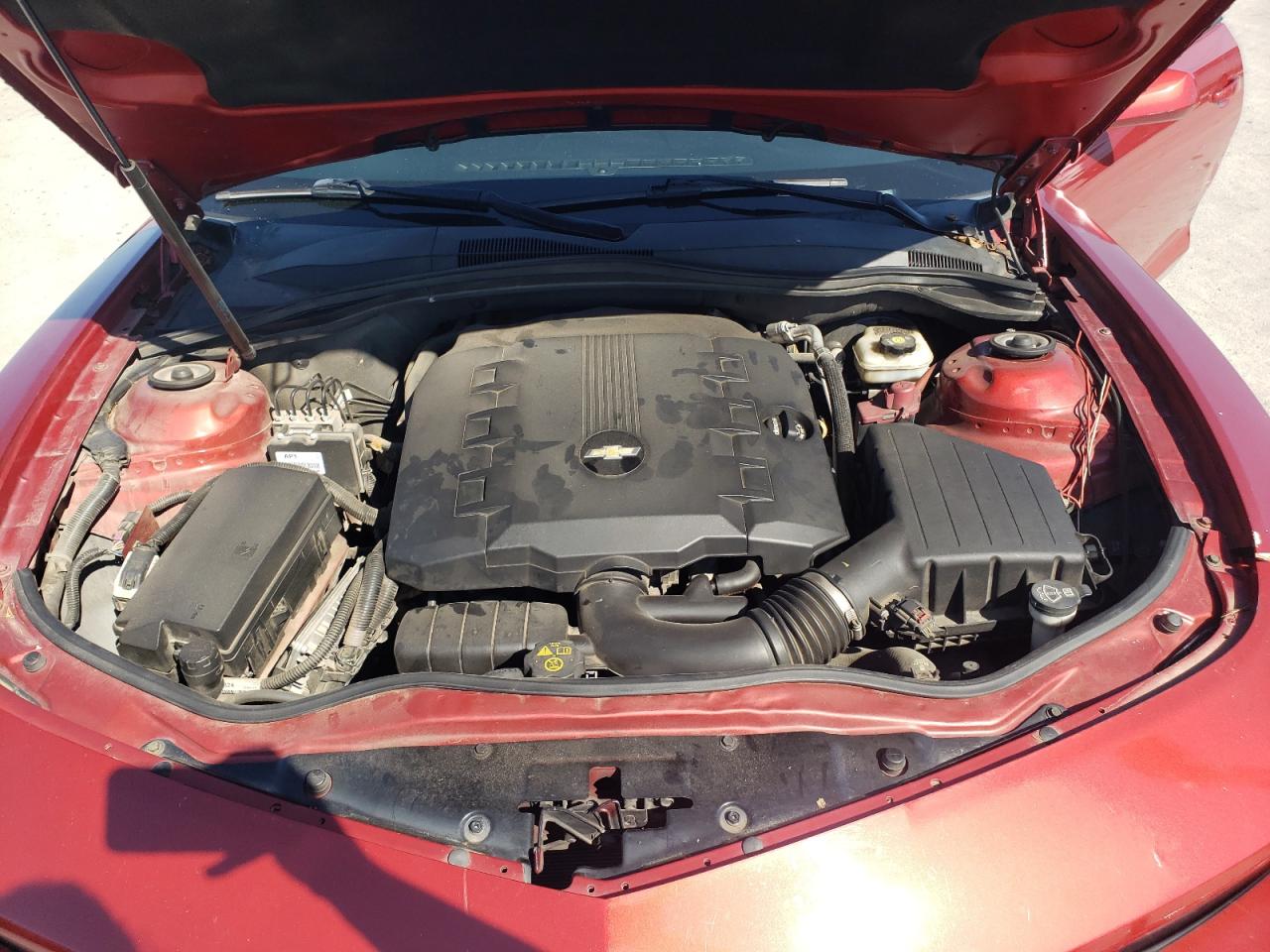 2014 Chevrolet Camaro Ls VIN: 2G1FA1E3XE9184630 Lot: 81845725