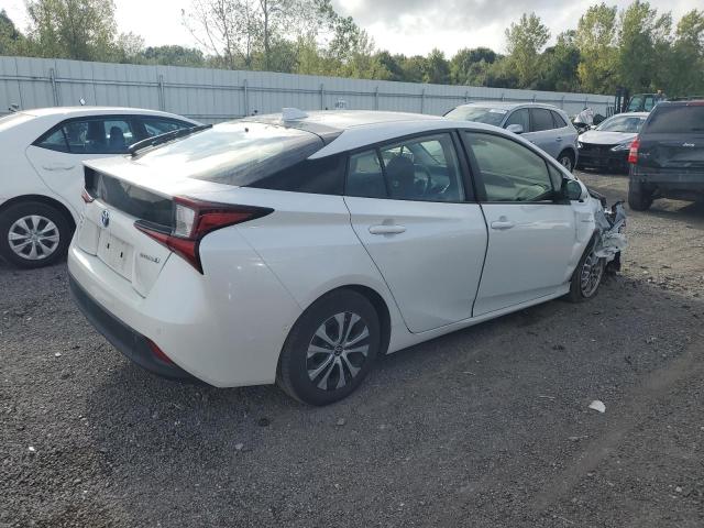  TOYOTA PRIUS 2022 White