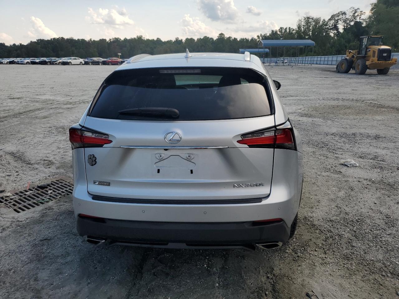 2015 Lexus Nx 200T VIN: JTJYARBZ0F2017908 Lot: 71158985