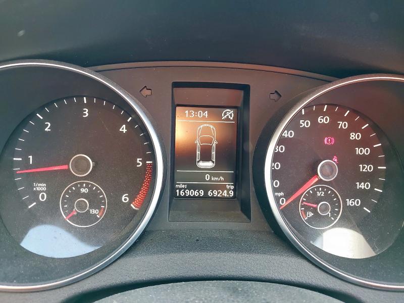 2011 VOLKSWAGEN GOLF 1.6 TDI 105 BLUEMOTION TECH MATCH 5DR