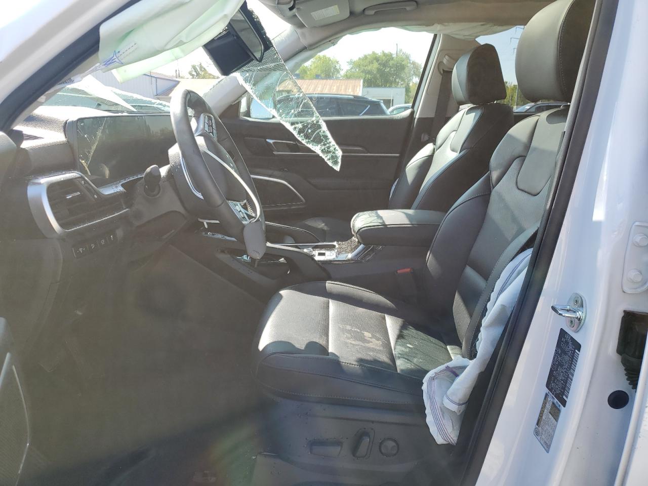 2025 Kia Telluride S VIN: 5XYP6DGCXSG570489 Lot: 84373035