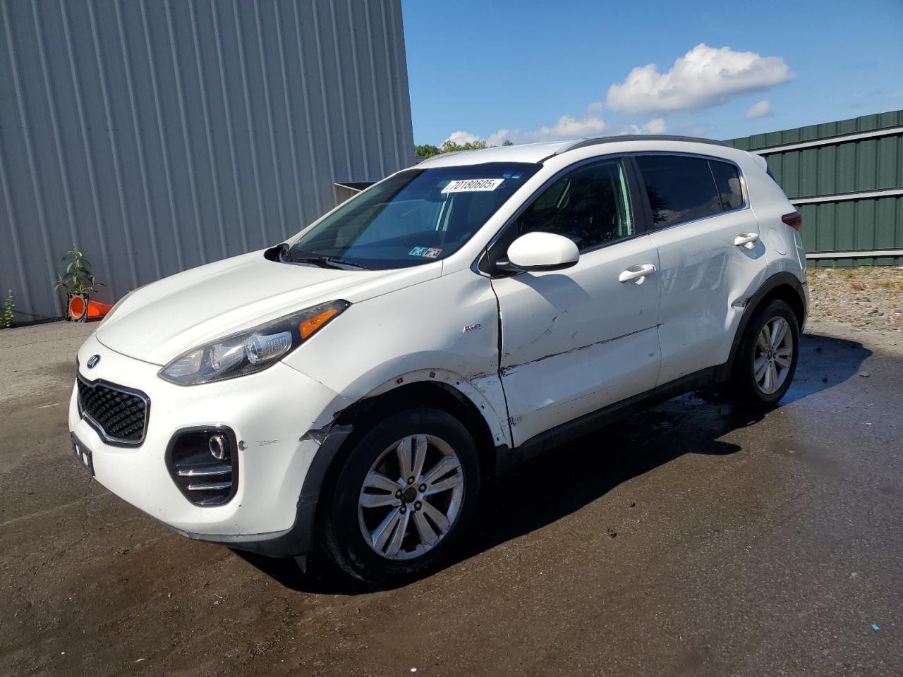 2018 Kia Sportage Lx
