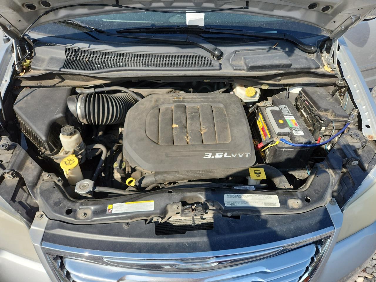 2012 Chrysler Town & Country Limited VIN: 2C4RC1GG9CR181553 Lot: 84640415