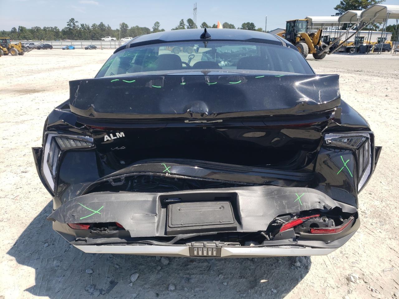 2025 Kia K4 Ex VIN: 3KPFU4DE8SE026450 Lot: 80003895