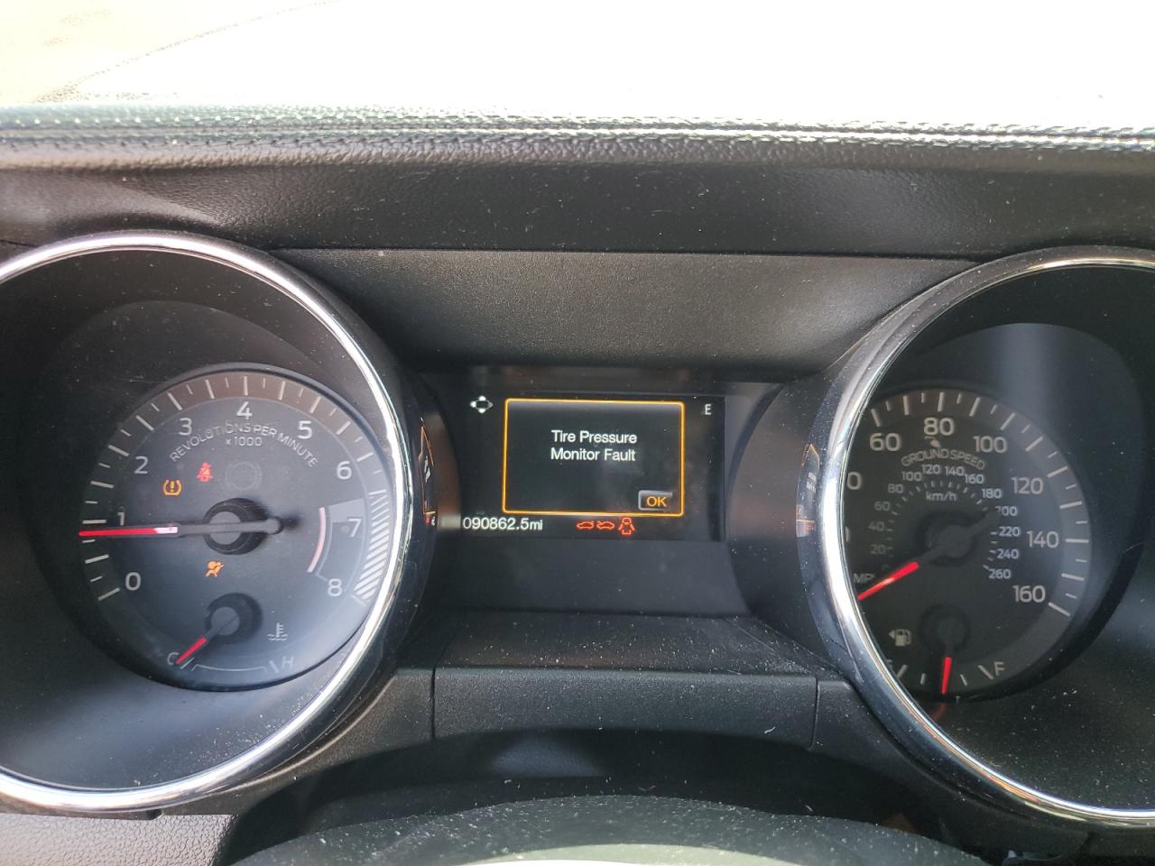 2016 Ford Mustang VIN: 1FA6P8AM1G5215881 Lot: 80510255