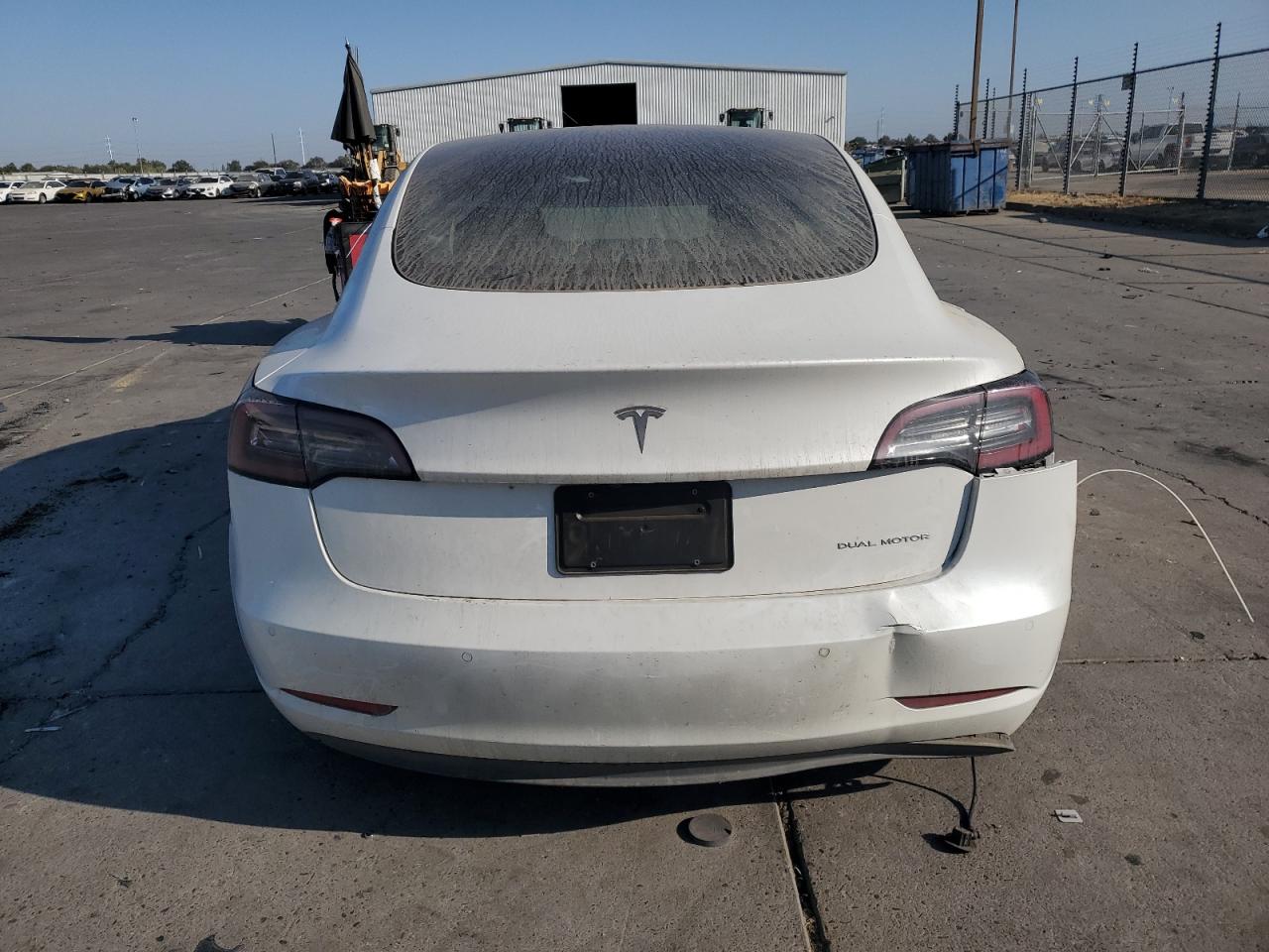 2021 Tesla Model 3 VIN: 5YJ3E1EB0MF002501 Lot: 80330125
