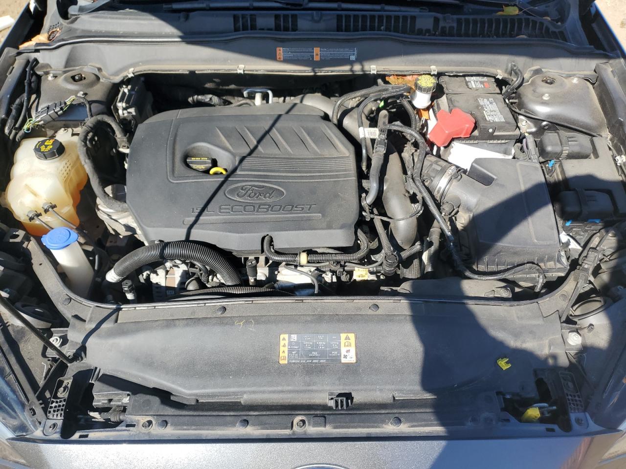 2018 Ford Fusion Se VIN: 3FA6P0HD0JR217200 Lot: 83990325