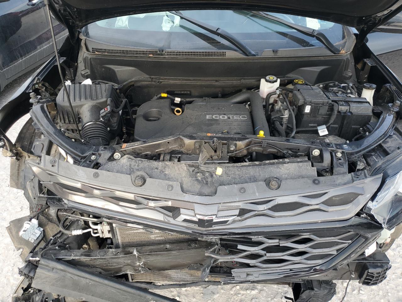 2021 Chevrolet Equinox Premier VIN: 2GNAXXEV1M6124070 Lot: 71281385
