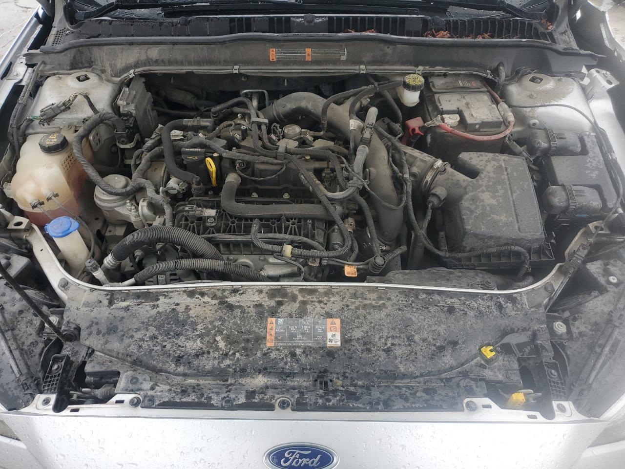 2019 Ford Fusion Se VIN: 3FA6P0HD2KR250796 Lot: 81750485