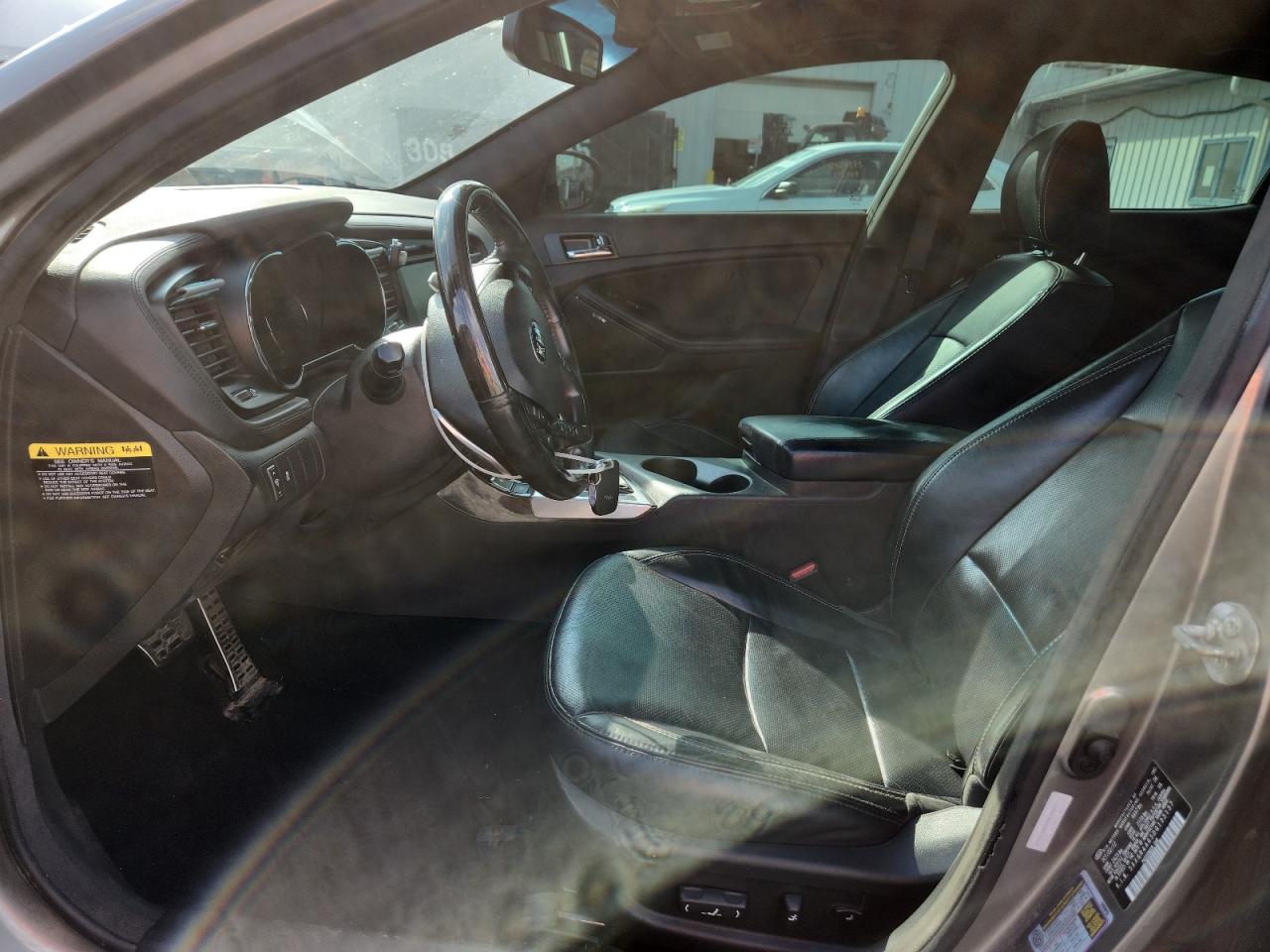 2013 Kia Optima Sx VIN: 5XXGR4A65DG135137 Lot: 82104225