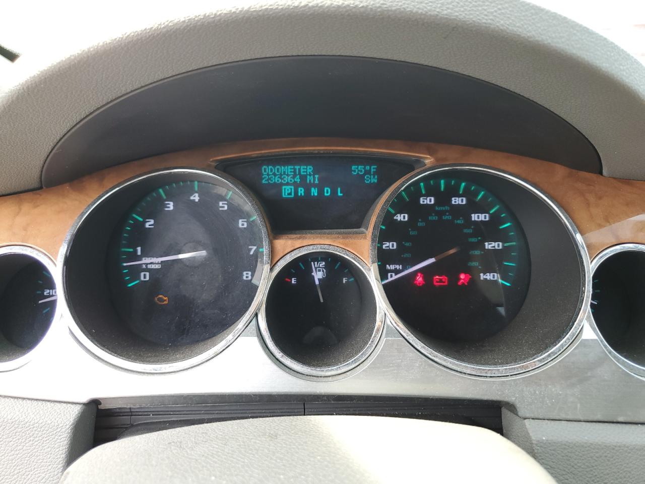 2010 Buick Enclave Cxl VIN: 5GALVCED3AJ188912 Lot: 81290805