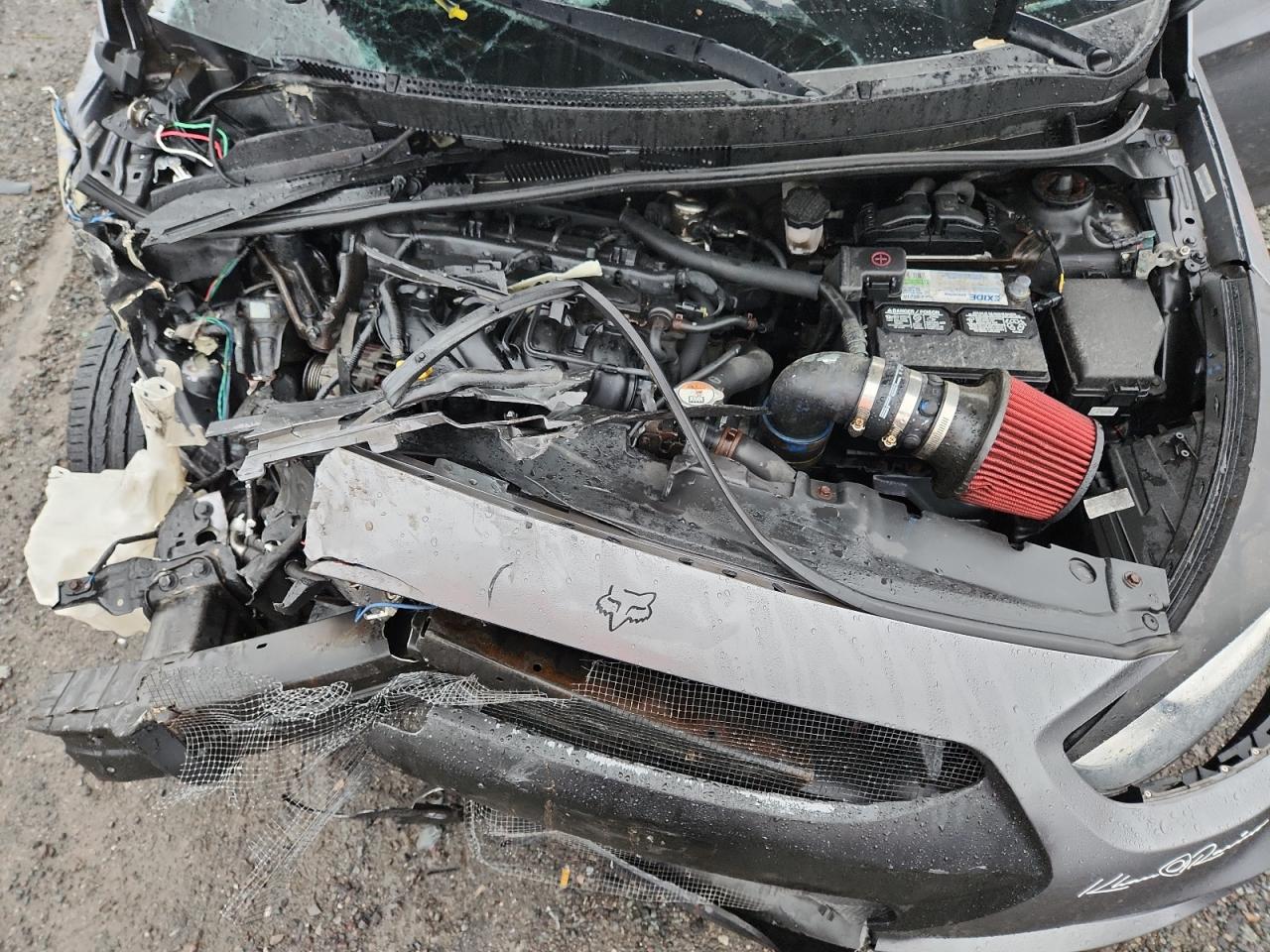 2014 Hyundai Accent Gls VIN: KMHCT5AE1EU186428 Lot: 84207085