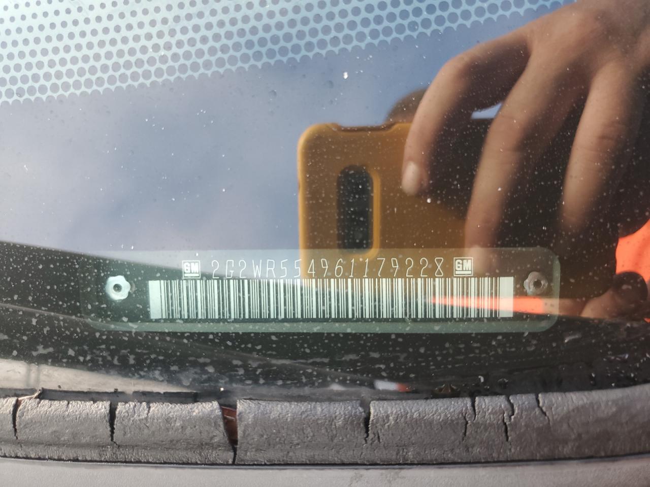 2006 Pontiac Grand Prix Gt VIN: 2G2WR554961179228 Lot: 84597755