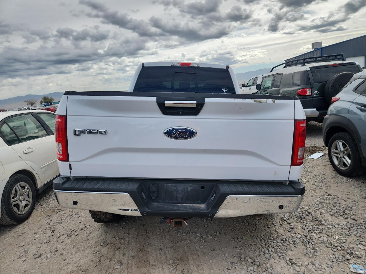 2016 Ford F150 Supercrew VIN: 1FTFW1EG9GKF33547 Lot: 80540165