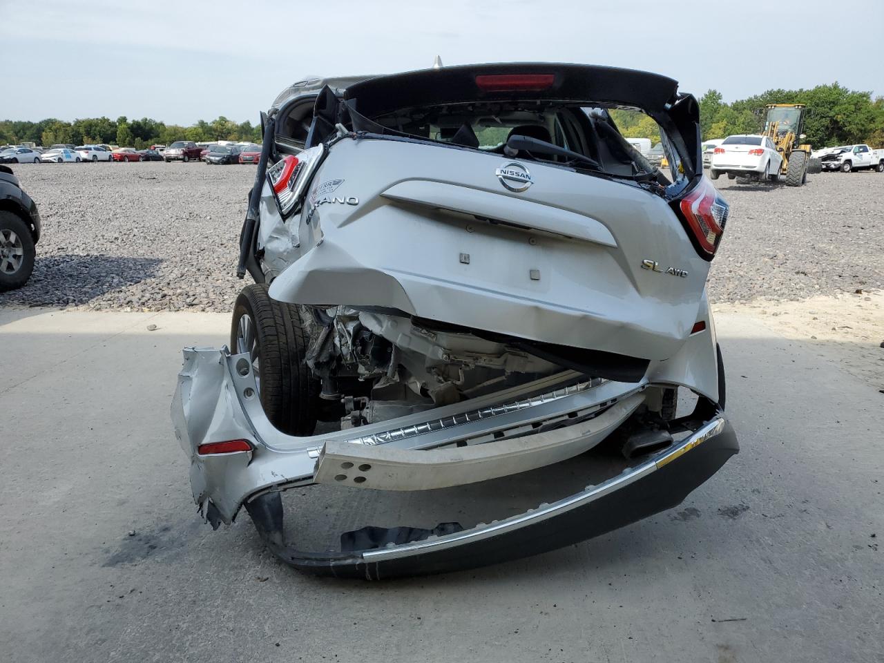 2017 Nissan Murano S VIN: 5N1AZ2MH3HN151205 Lot: 80485835