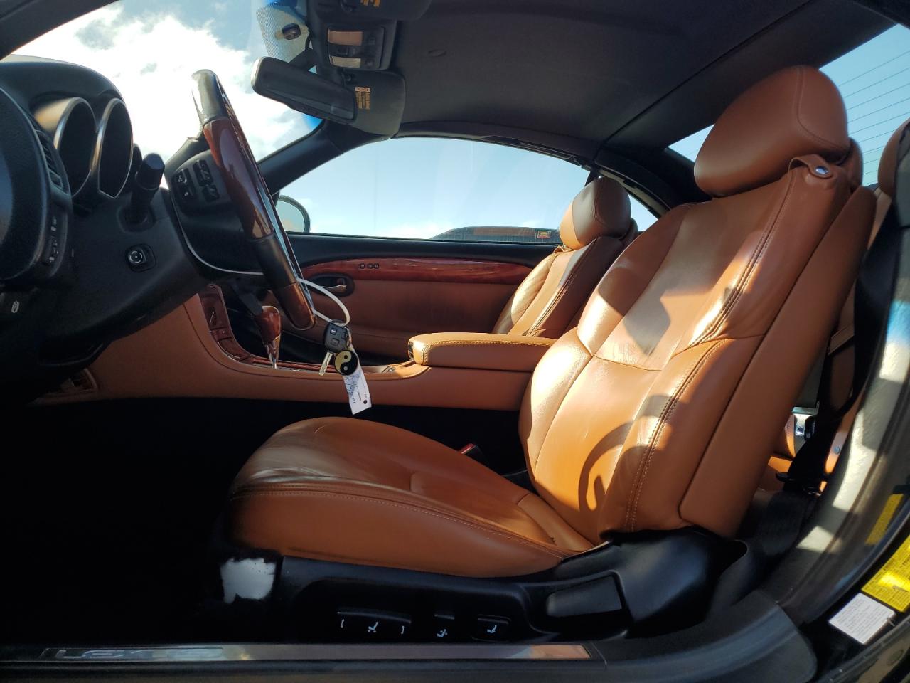 2007 Lexus Sc 430 VIN: JTHFN45YX79011142 Lot: 84023235