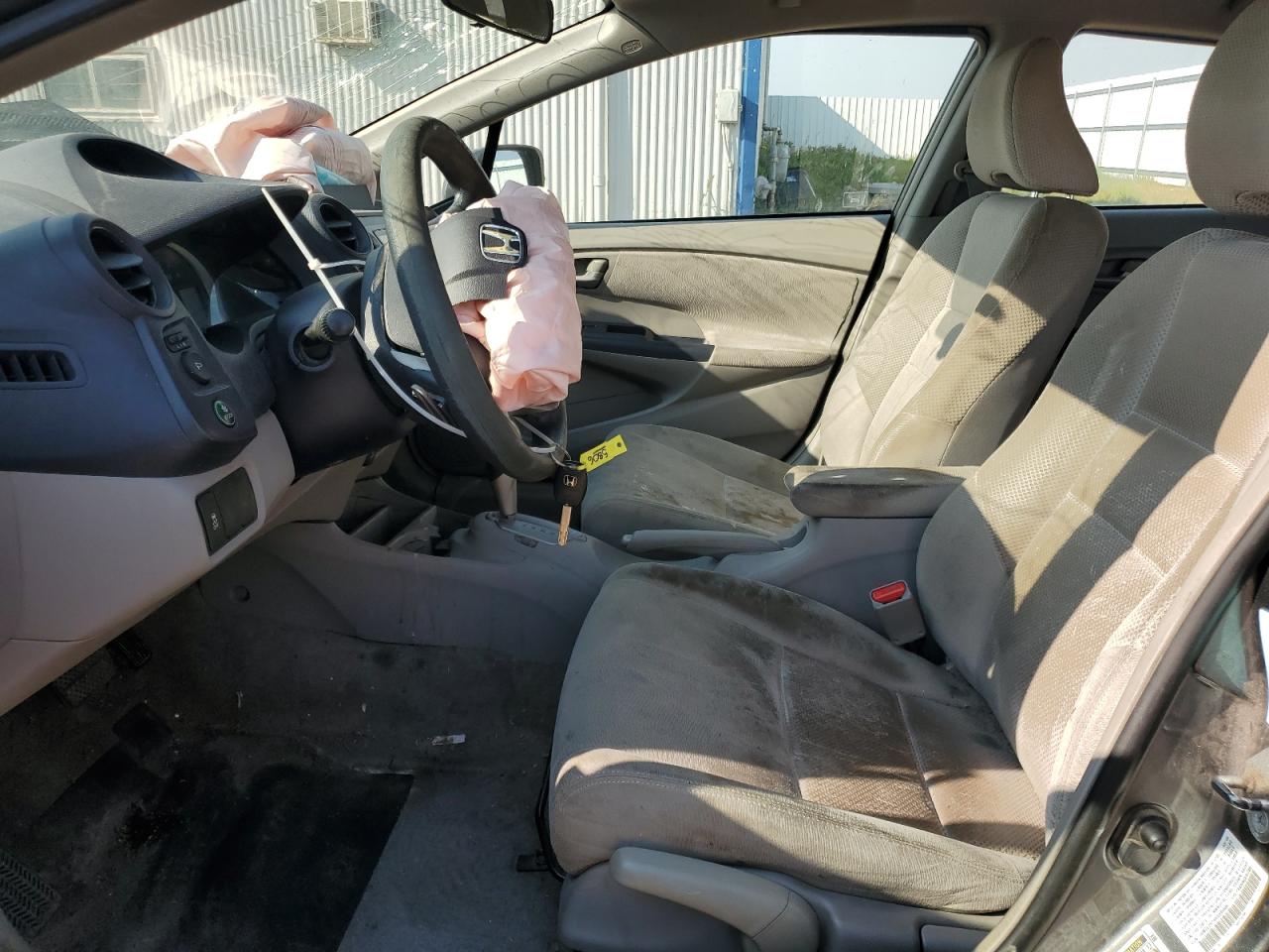 2010 Honda Insight Ex VIN: JHMZE2H79AS005806 Lot: 71190945