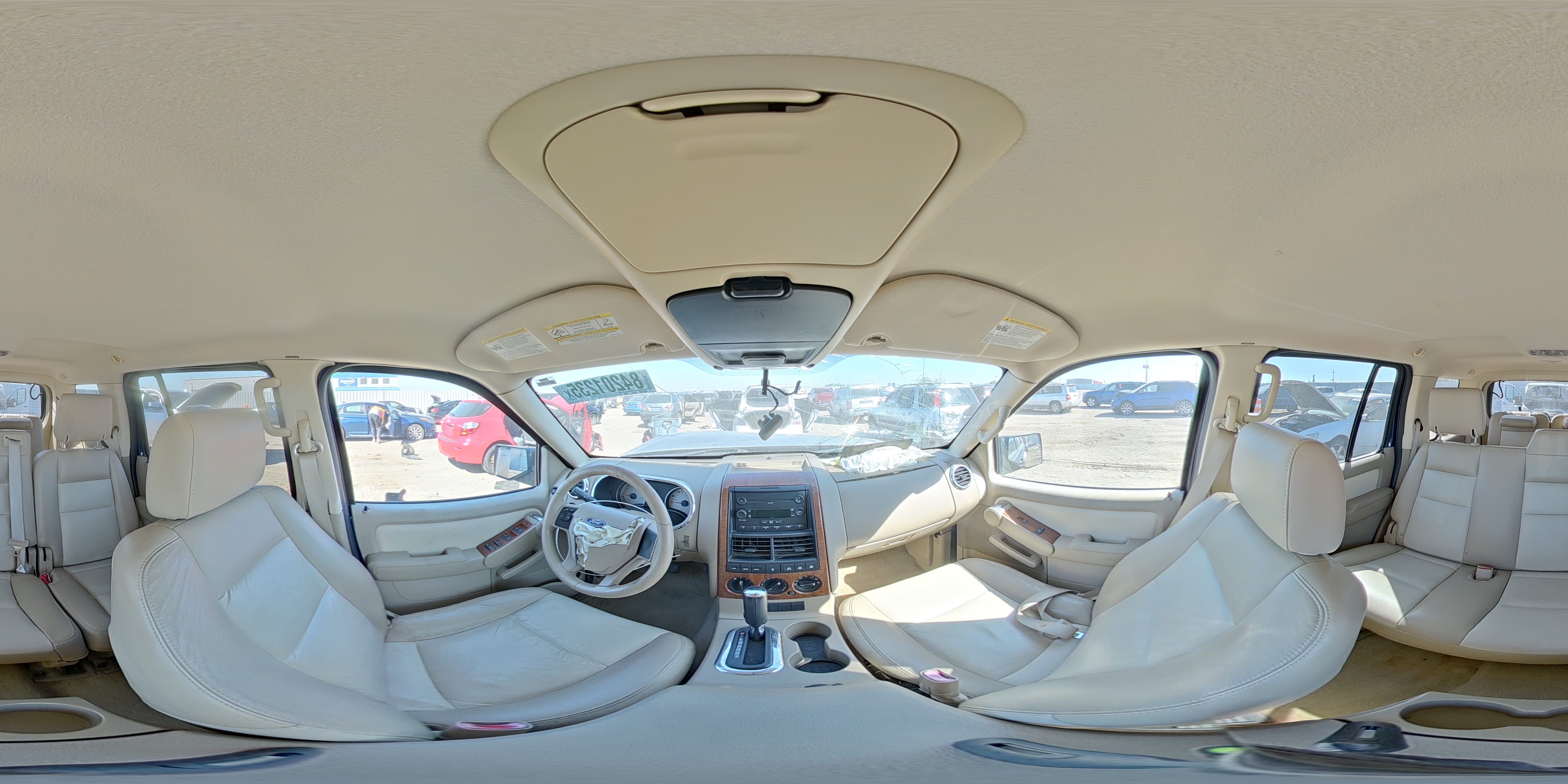 2007 Ford Explorer Eddie Bauer VIN: 1FMEU74E97UA35112 Lot: 84201235