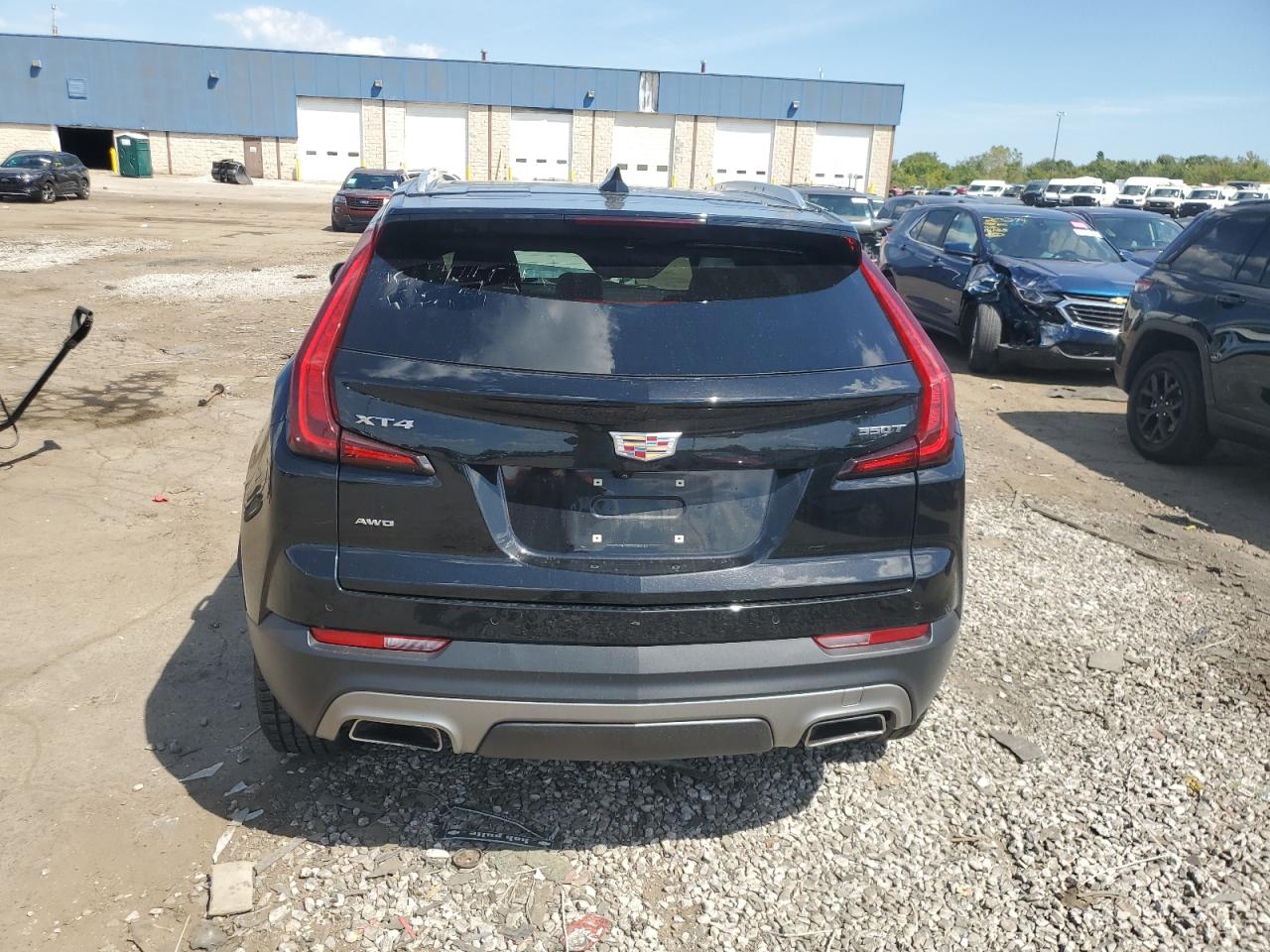 2023 Cadillac Xt4 Premium Luxury VIN: 1GYFZDR40PF152875 Lot: 70915275