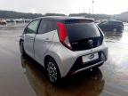 2018 TOYOTA AYGO X-CLUSIV VVT-I  for sale at Copart WHITBURN