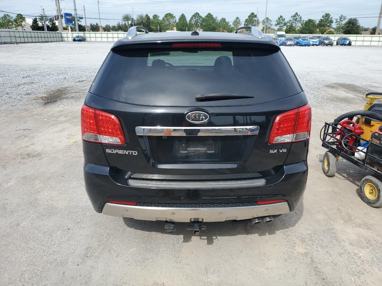 2013 Kia Sorento Sx VIN: 5XYKW4A20DG386675 Lot: 80376045