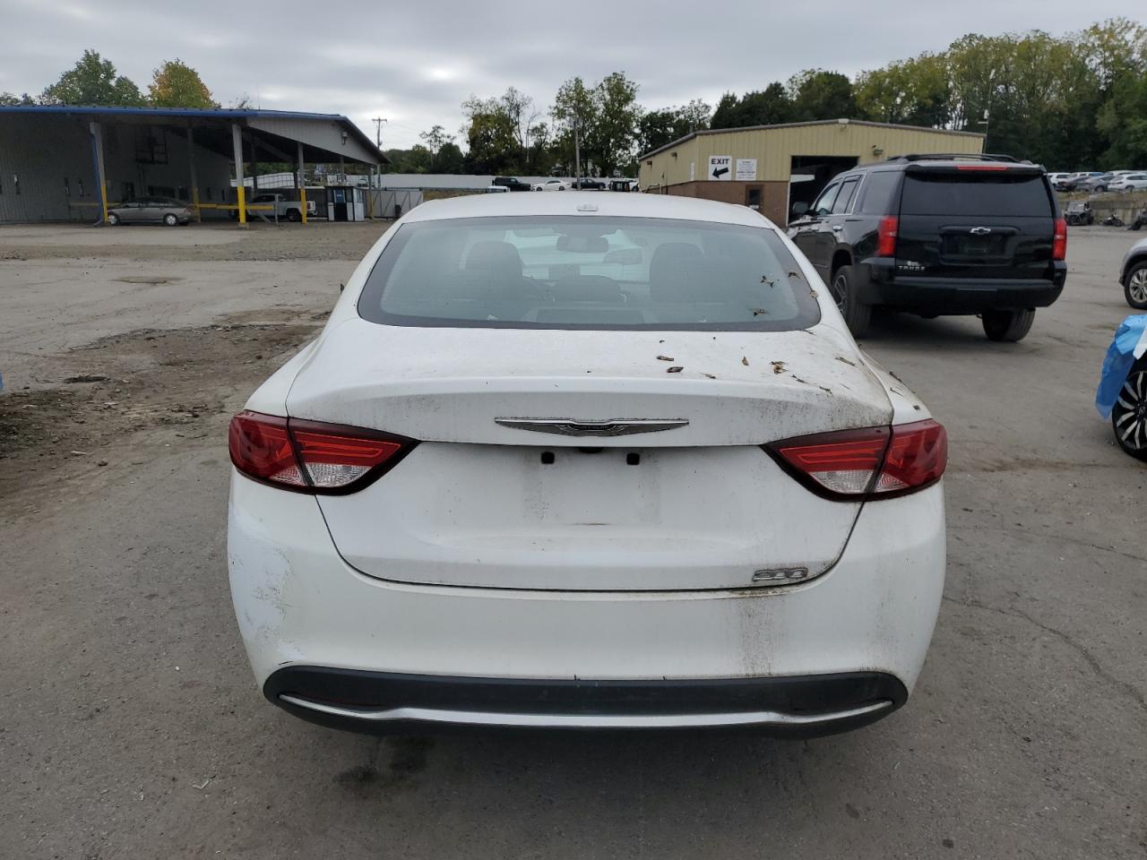 2015 Chrysler 200 Limited VIN: 1C3CCCAB3FN504712 Lot: 81516065