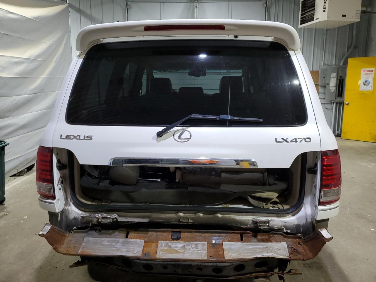 2007 Lexus Lx 470 VIN: JTJHT00W374020967 Lot: 71854875